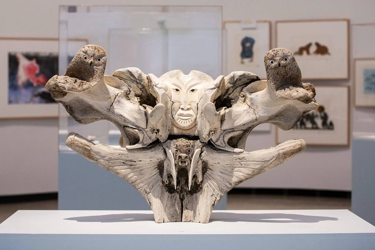 Inuit Artists Bring Northern Stories to Southern Canada